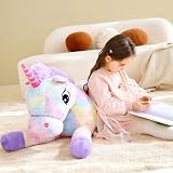 IKASA Giant Unicorn Stuffed Animal 110cm Soft Plush Toy Large Cute Jumbo view 6