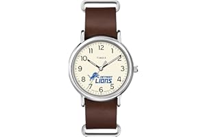 Timex Tribute Men's NFL Weekender 40mm Quartz Leather Strap