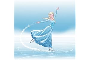 Soothing Ice Skating Elsa Ambience | Fire TV Screensaver
