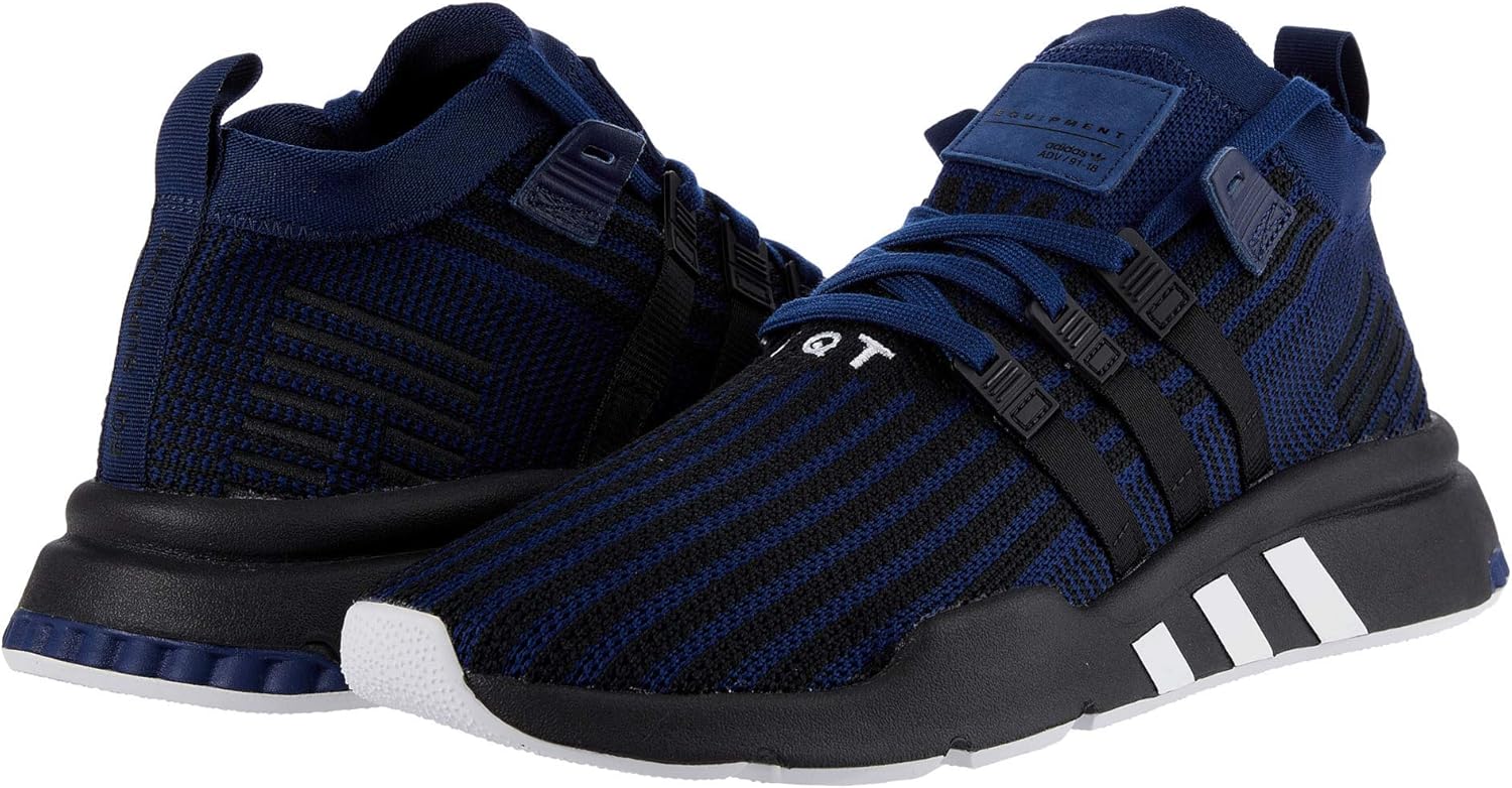 eqt support mid adv primeknit shoes black