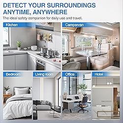 4-in-1 Portable Carbon Monoxide & Combustible Gas