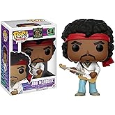 Funko Pop Rocks: Music - Jimi Hendrix Woodstock Toy Figure