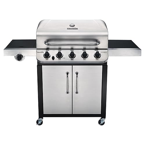 Char-Broil Performance 550 5-Burner Cabinet Liquid Propane Gas