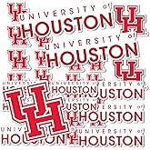 Desert Cactus University of Houston Cougars UH Sticker Vinyl Decals Laptop Water Bottle Car Scrapbook Sheet T1 (Type 1-1)
