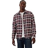 Gap Mens Long Sleeve Flannel Button-Down Shirt