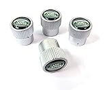 Genuine Land Rover Tire Valve Dust Cover Caps