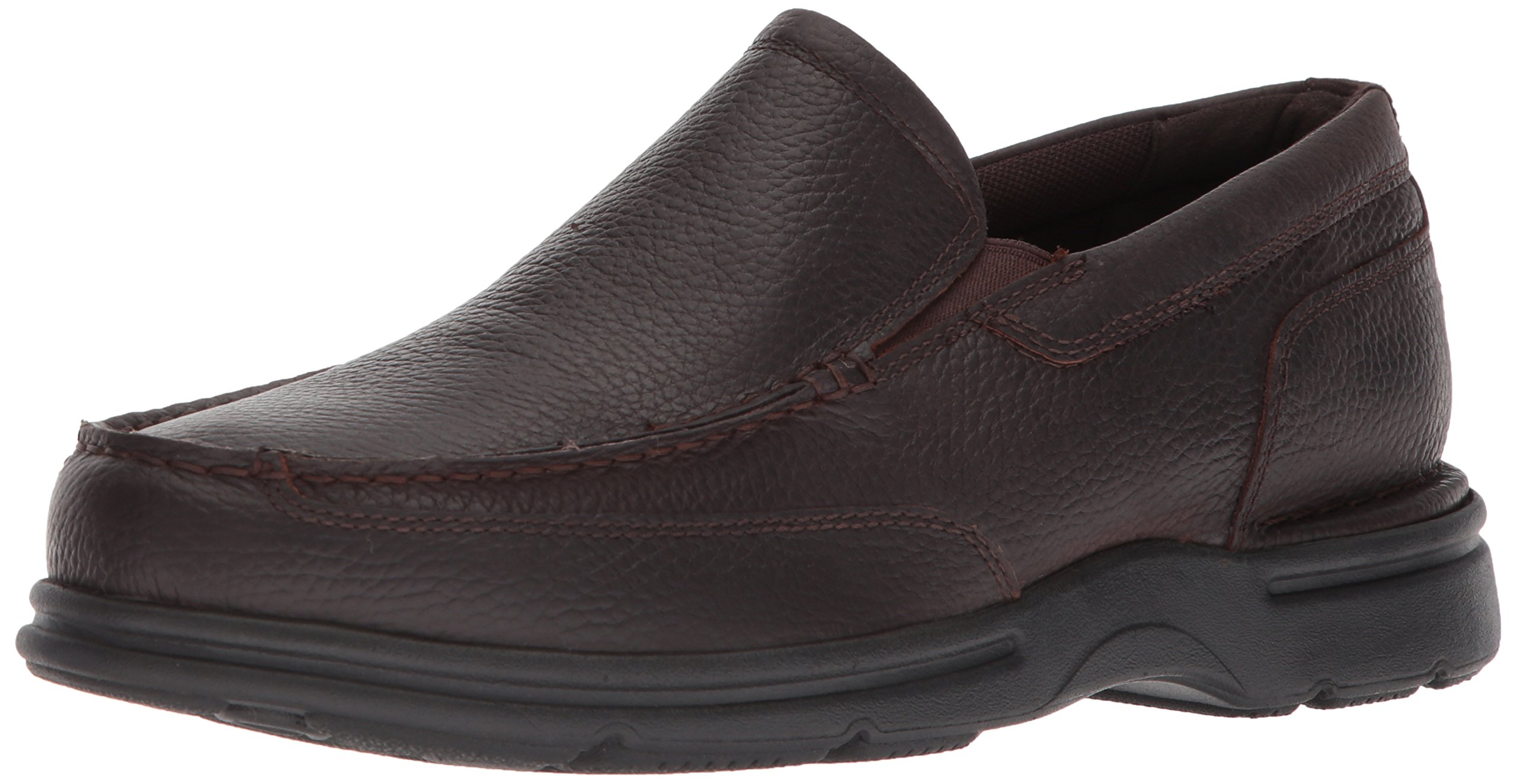 Photo 1 of Rockport Men's Eureka Plus Slip On Oxford, dark brown, 10 W US