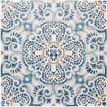 FloorPops Fontaine Pack of 10 Peel \u0026 