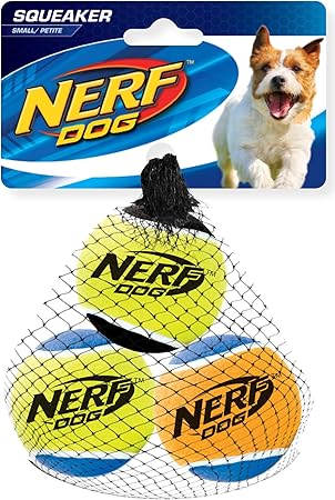balle nerf pour chien