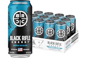 Black Rifle Coffee Company Ranger Berry, 16 oz, 12 ct