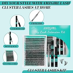 Lash Extension Kit 320Pcs,DIY Individual Lashes