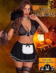 Avidlove Sexy Lingerie for Women Mesh Lingerie Set