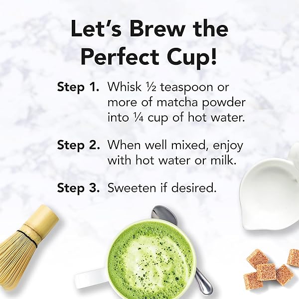 TWININGS ORGANIC JAPANESE MATCHA, PURE GROUND GREEN TEA POWDER CULINARY GRADE, 3.53 OUNCE/100G BAG, ENJOY HOT OR ICED