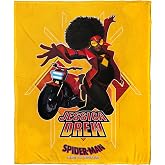 Spider-Man "I Got This" Überwurfdecke - 116,8 X 152,4 Cm, Seidenweich, Aus Polyester