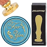CRASPIRE for You Sealing Wax Stamp Leaves Wax Seal
