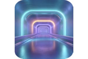 Aurora Tunnel Screensaver – Relaxing 4K Ambient Light Tunnel with Soft Music for Sleep, Study, Focus & Stress Relief on Fire 