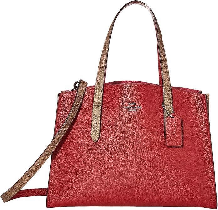 coach trail bag in signature canvas