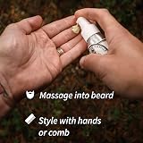 Mr Bear Family Beard Shaper Citrus 2-in-1 Styling Balm & Moisturiser view 2
