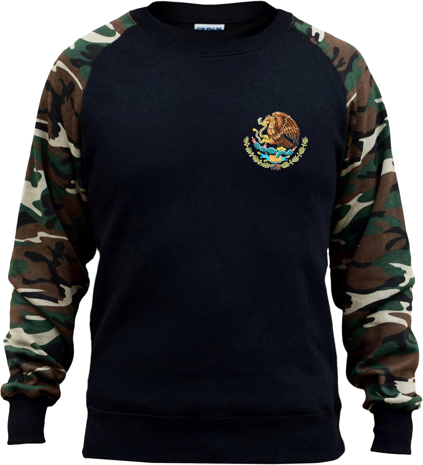 black camo sweater