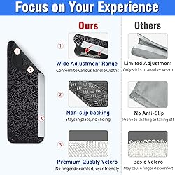Refrigerator Door Handle Covers, Set of 6, Non-Slip