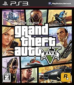 Grand Theft Auto V Playstation 3 Video Games Amazon Com