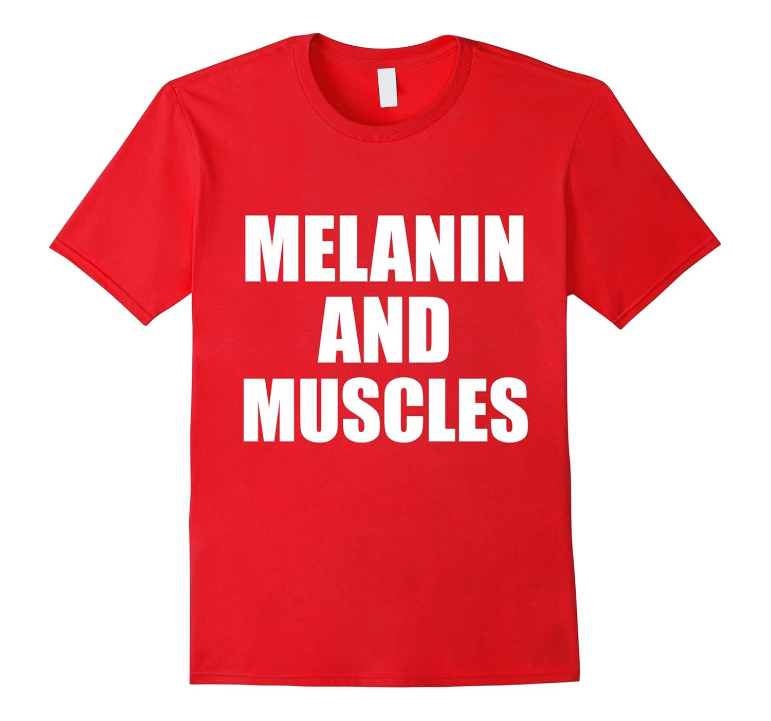 Melanin and Muscles T-shirt Black is Beautiful Workout Gym-ANZ