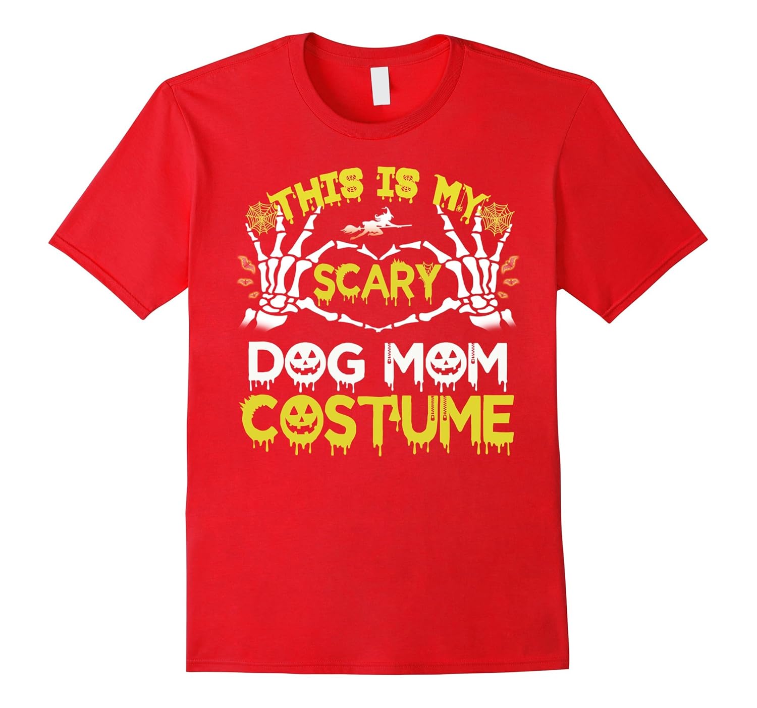 This is my scary Dog Mom costume halloween T-shirt-ANZ