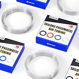 TAILONZ PNEUMATIC PU Air Hose 10mm OD 6.5mm ID 10m Kit 32.8ft view 8
