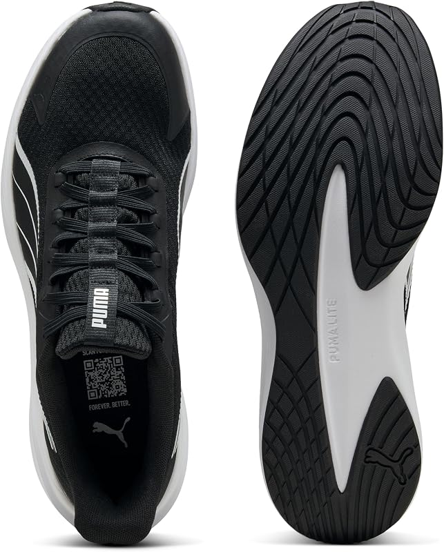 Zapatillas de Running Dasher Lite SLIPTECH™ Unisex 43, Black White