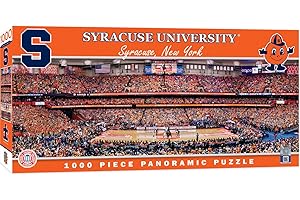MasterPieces NCAA Panoramics 1000 Puzzles Collection - NCAA Stadium Panoramic 1000 Piece Jigsaw Puzzle