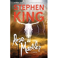 Rose Madder: A Novel book cover Rose Madder: A Novel book cover
