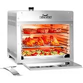 BIG HORN OUTDOORS Infrared Propane Gas Grill 1500&deg;F in 3-5 Mins, 16 inch | Cook Restaurant-Quality Steak, Portable Steak Broiler &amp; Sear Station, Outdoor Salamander BBQ, Stainless Steel
