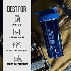 BlenderBottle Sport Shaker Bottle with Wire