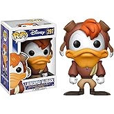 Funko POP Disney Dark Wing Duck Launchpad McQuack Action Figure