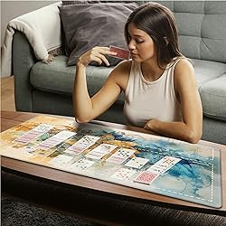 Playmat with Zones for MTG Magic The Gathering, 24
