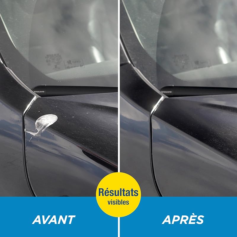 Anti-Insectes & Nettoyant Fientes d'Oiseaux pour Voiture - 500 ml