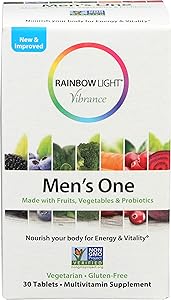 Rainbow Light, Multivitamin Mens One, 30 Count