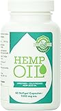 Manitoba Harvest Hemp Oil (1000mg), 60 Count Soft Gels