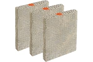 Gazeer 35 Water Panel Humidifier Replacement Filter made of aluminum mesh Compatible with AprilAire Humidifier Models 350, 360, 560, 560A, 568, 600, 600A, 600M, 700, 700A, 700M, 760, 760A, 768(3-Pack)