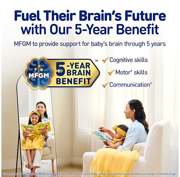 ENFAMIL NEUROPRO BABY FORMULA, BRAIN BUILDING DUO DHA & MFGM, EXCLUSIVE IMMUNE SUPPORTING HUMO6 BLEND, POWDER INFANT FORMULA, BABY MILK, 20.7 OZ