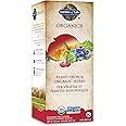 Garden of Life Organics Plant Iron & Herbs, Cranberry Lime Flavour | Immune Support, Reduces Tiredness and Fatigue | 10mg of 