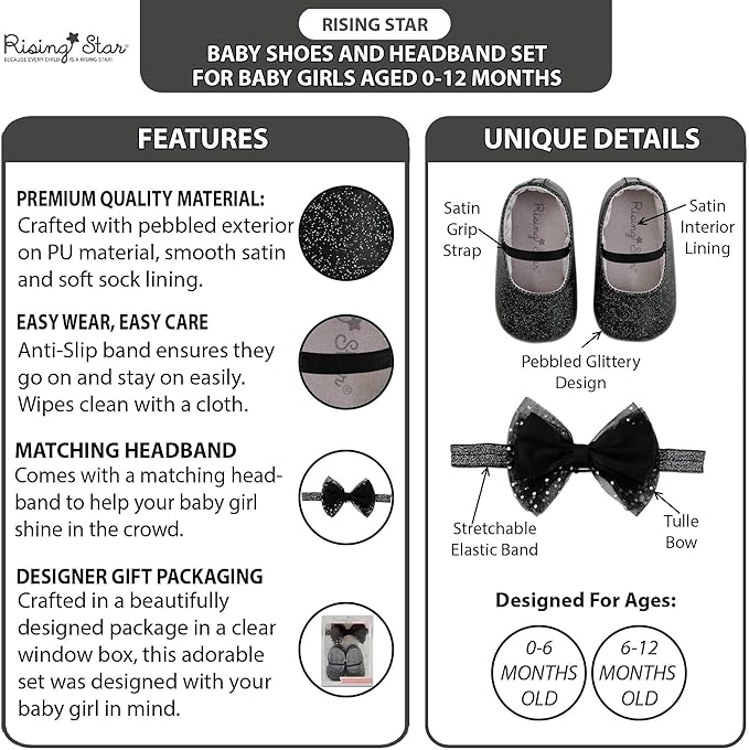 rising star baby shoes