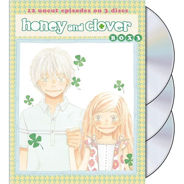 Amazon.com: Honey & Clover, Box Set 2 : Haruka Kudou