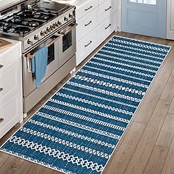 SERISSA Washable Runner Rug,2x6 Soft Non Slip Boho