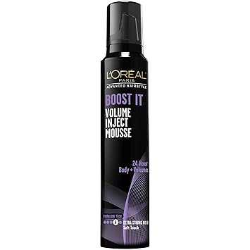 Amazon Com L Oreal Paris Hair Care Advanced Hairstyle Boost It