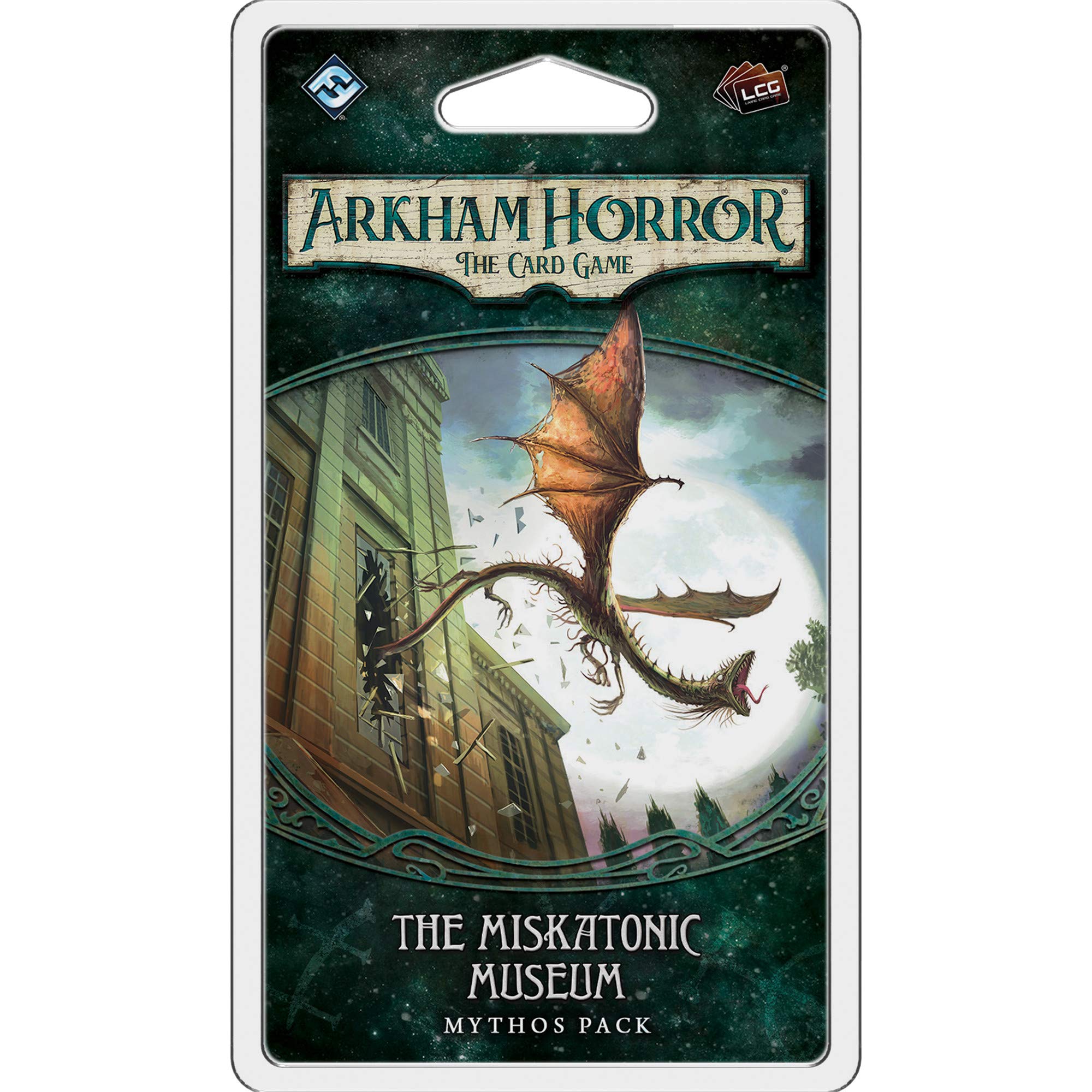 Fantasy Flight Games | Arkham Horror The Card Game: Mythos Pack - 1.1. The Miskatonic Museum | Card Game | Ages 14+ | 1 to 4 Players | 60 to 120 Minutes Playing Time