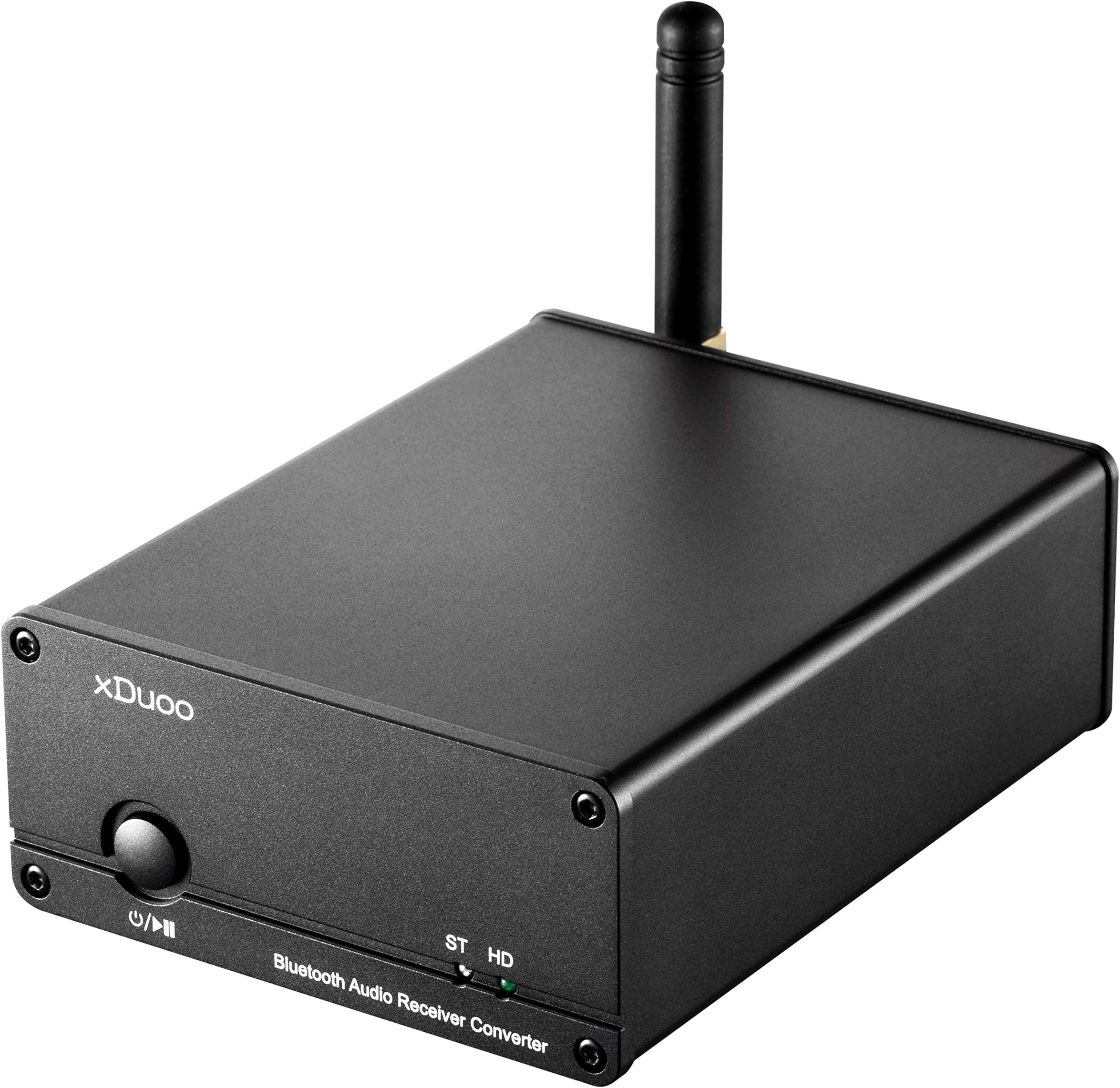 USB DAC Amplifier with Bluetooth 5.0, Bluetooth Audio Receiver Converter, XQ-50