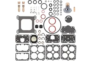LEVANLIGHT Carburetor Rebuild Kit Compatible for Holley 1850 3310 9776 80457 80670 80508.Replaces#59064