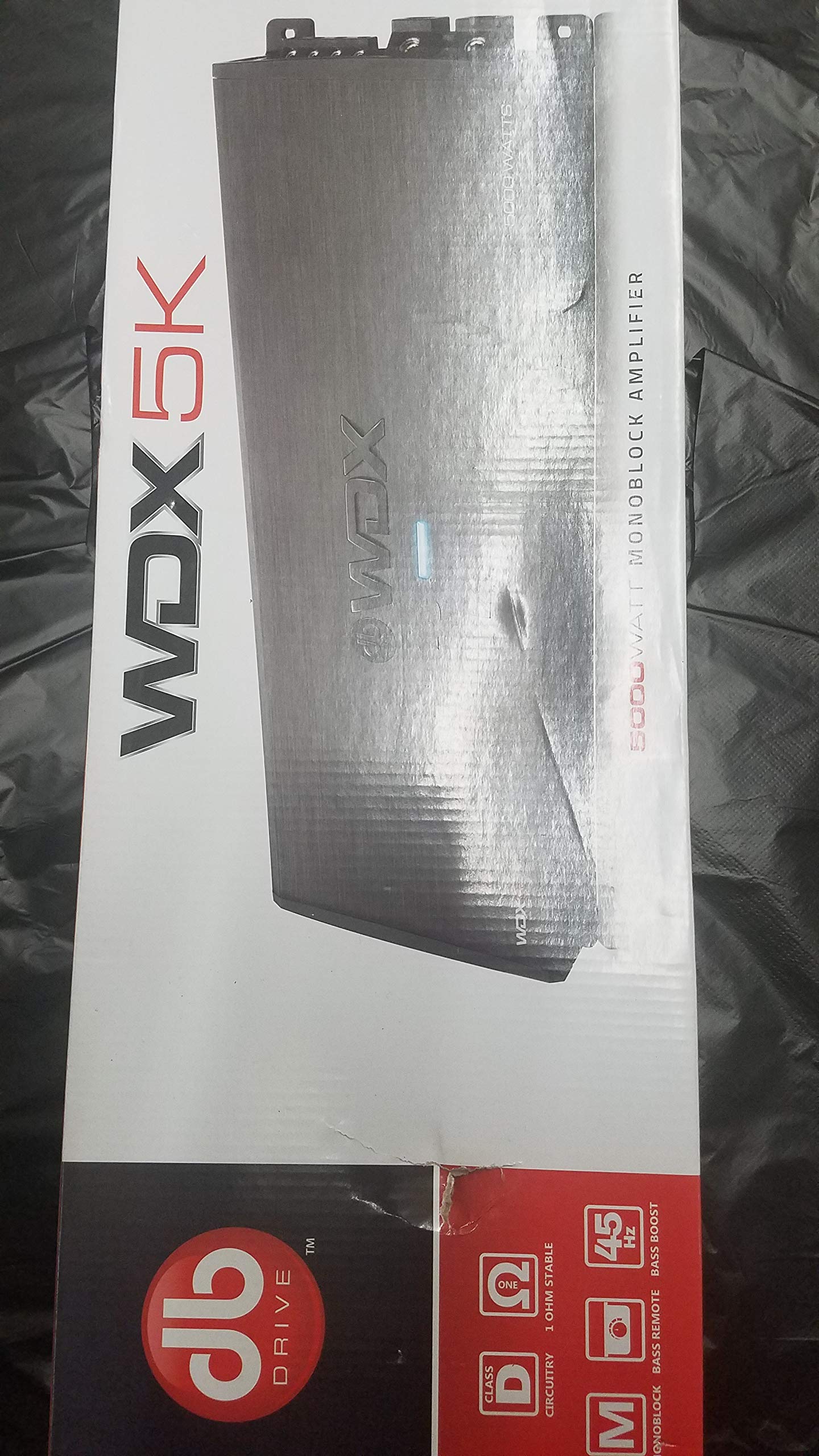 DB Drive WDX 5K monoblack amp- Buy 