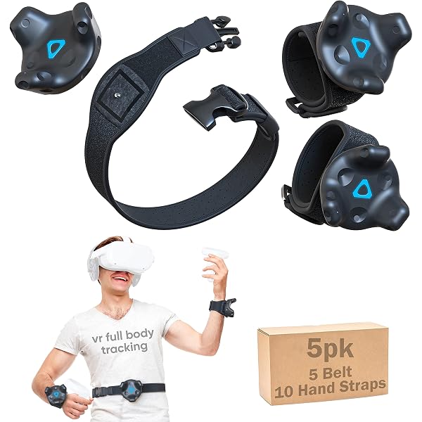 Amazon.com: Jadery VR Tracker Straps Waist+Feets 3 in1(New Model
